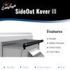 Carefree RV Universal Slideout Replacement Fabric 127"-Black