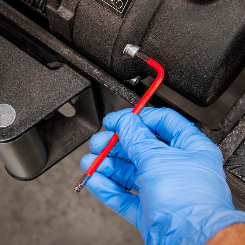 Sealey Premier Long Ball-End Allen Key Hex Set - AK71640