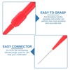 VILLCASE 6PCS Multimeter Probes Needle Test Probe, Automotive Back Probe