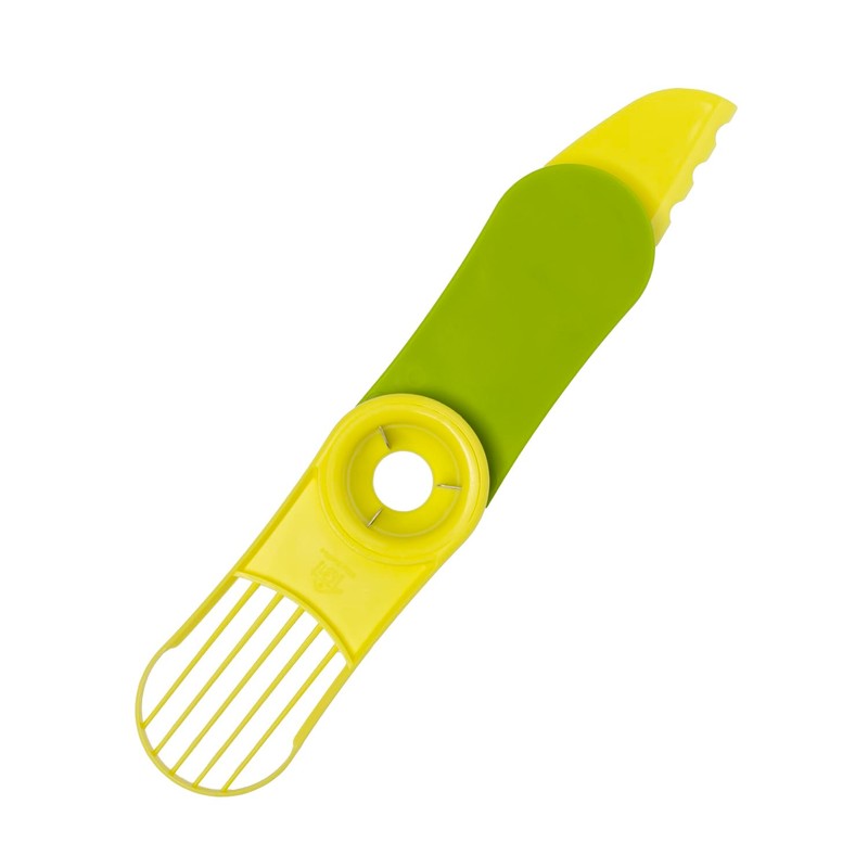 Vila KuChe 3-in-1 Avocado Slicer, Pitter, and Peeler - Foldable,
