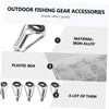 BIUDECO 80pcs Fishing Rod Guide Rings Rod Tips Repair Kit