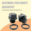 YAFIYGI 2pack Booster Pump Drain Plug Compatible with Hayward Pool