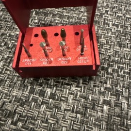 Axis Dental R.A.P.T..O.R Bur Block Aluminum 11 Hole