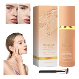 Bases De Maquillaje Acabado Mate Liquid Foundation Spf 50+