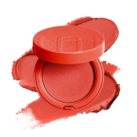 Fluffy Velvet Cushion Cheek, 0.1 oz (4 g), High Adhesion, Spring Makeup, Easy, Point Makeup, Color Makeup, R01 Bright Red/R01 BRIGHT RED