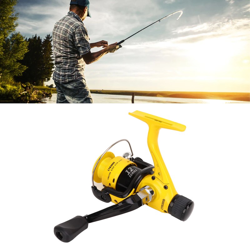 Fishing Reel Spinning Reel Rear 12 Axis Unloading Fishing Line