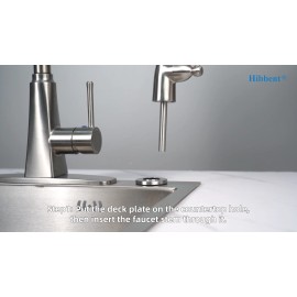 Hibbent RO Reverse Osmosis Kitchen Sink Water Filter Faucet Drinking Water Filtration