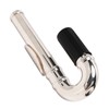 Flute Curved Head Joint Mouthpiece Replacement Metal Woodwind Instrument Accessories