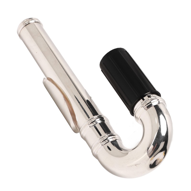 Flute Curved Head Joint Mouthpiece Replacement Metal Woodwind Instrument Accessories