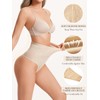 Silongder Thong Shapewear Tummy Control Underwear for Women High Waist