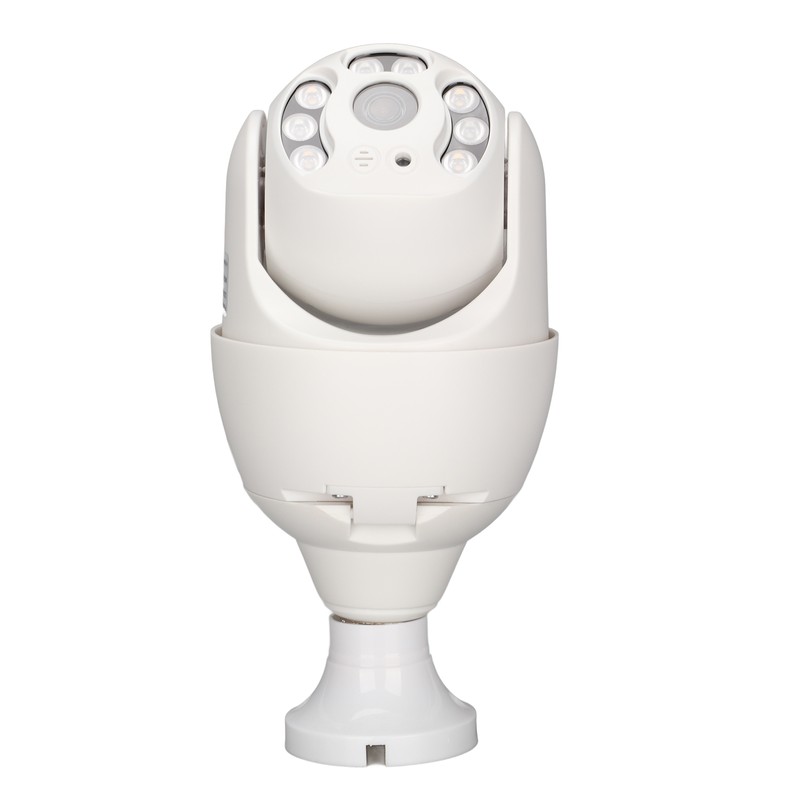 WiFi Light Bulb Camera 1920 X 1080 Wireless Home Surveillance