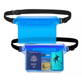 Maíz Cangurera Bolsa Funda Impermeable Celular Sumergible Playa