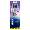 Oral-B 3D White Deep Stain Remover toothbrushes, 4 Count Toothbrush