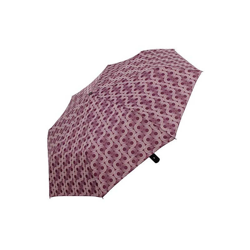 Doppler Magic Carbon Steel Glow Pocket Umbrella, bordeaux