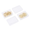 100 Pcs Paper Clips Portable Small Anti Slip Cute Star