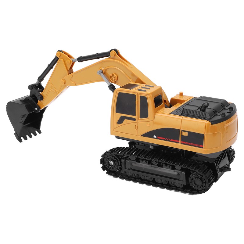 1/24 Excavator Model High Simulation RC Excavator Toy with 2.4GHz