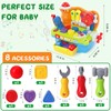 SYAOMUNLY Baby Toys for 1 Year Old Boy Girl Musical