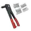 Rivet Gun With 4 Interchangeabe Nozzle Hand Riveter Complete Riveting