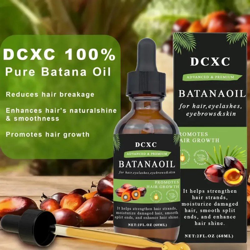 A Aceite De Batana Dcxc Para El Crecimiento Del Cabello