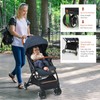 BABY JOY Lightweight Baby Stroller, Compact Toddler Travel Stroller for