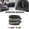 40mm Carburetor Intake Manifold Carb Interface Inlet Pipe Manifold For