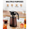 YURICK Cold Brew Coffee Maker, 70 oz (2100 ml) BPA