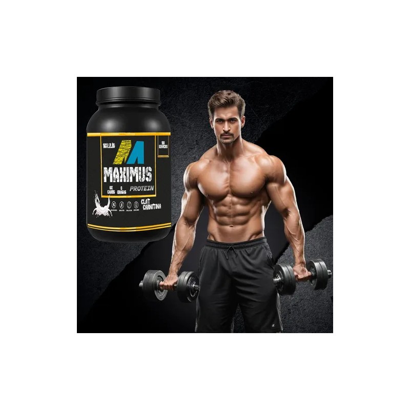 Maximus Protein Cla Carnitina 1kg 100 Servs Varios