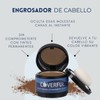 Engrosador de Cabello Rellenador de Barba Maquillaje Temporal Instantaneo Cubre