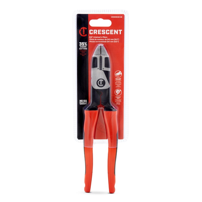 Crescent - Z2 9.5" Linesman Plier Cushion Grip (Z20509CG-06)