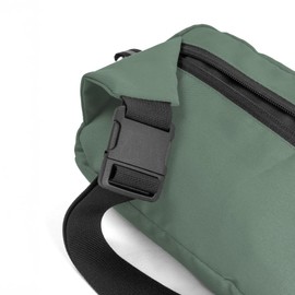 ChicoBag Belt Bag with Carabiner Clip | Eco-friendly Adjustable Fanny Pack Made from Recycled Materials (Sage)