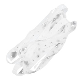 Gatuida Snap Button Tape for Sewing Press Tape for Clothing and Crafting White