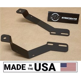 StreetRays [Originals] [SR] Hood Ditch Light LED Pod Cube Mount Brackets fits 2015-2019 Subaru Outback