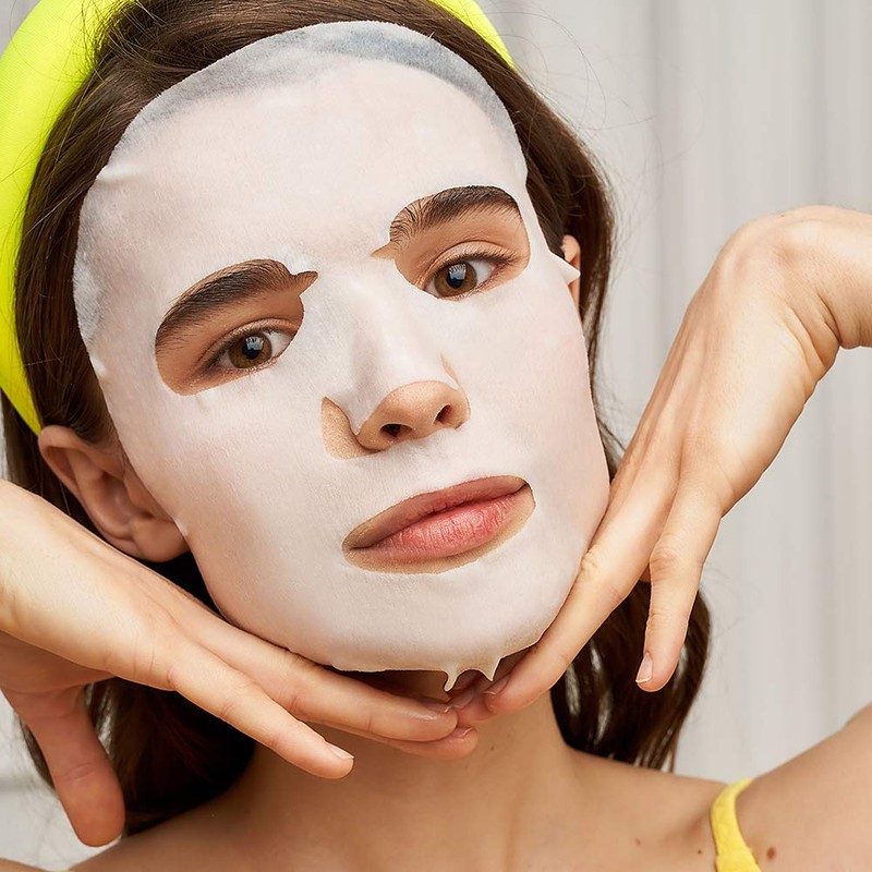 Cloth Masks Set of 7 Masks Complex Skin Care for