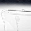 PIT66 Headlight Lens Cover Compatible with Chevy Silverado 2003-2007 Clear