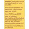 VOSGES HAUT CHOCOLAT Honey Cacao Chocolate Bar, 3 OZ