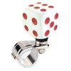 Arenbel Dice Style Car Steering Wheel Booster Knob Turning Assist