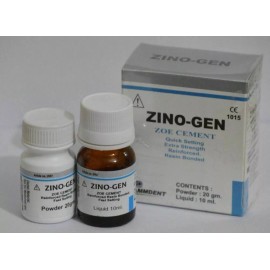 Ammdent Zino Gen Zoe Cement Reinforced Resin Bonded Zinc Oxide Eugenol Cement