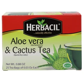 Herbacil Té Sábila Y Nopal, Pack Of 1