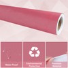 Qyeahkj 20 Ft x 17.7Inch Pink Bulletin Board Paper Roll