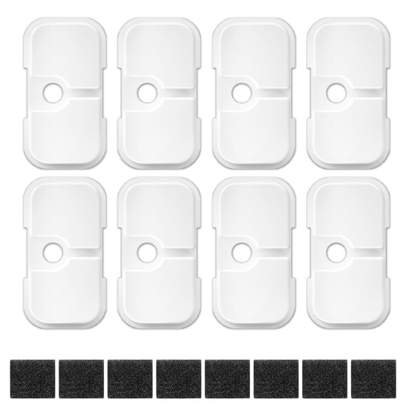 Cat Water Fountain Filters, PLFF005 Replacment Filters Compatible with PETLIBRO