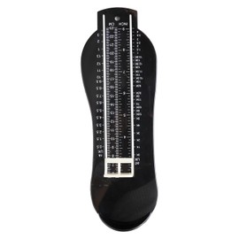 Bojueshaw Foot Measure,Foot Measure Sizer Device,Shoe Measure for Kids,Toddler Foot Measure,Shoe Size Measure Essential for Fast-Growing Kids