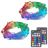 Enbrighten 30ft Color Changing Bubble Lights 2 Strings x 90