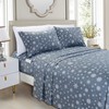 Elegant Comfort Luxury Soft Bed Sheets Holiday Pattern 1500 Premium