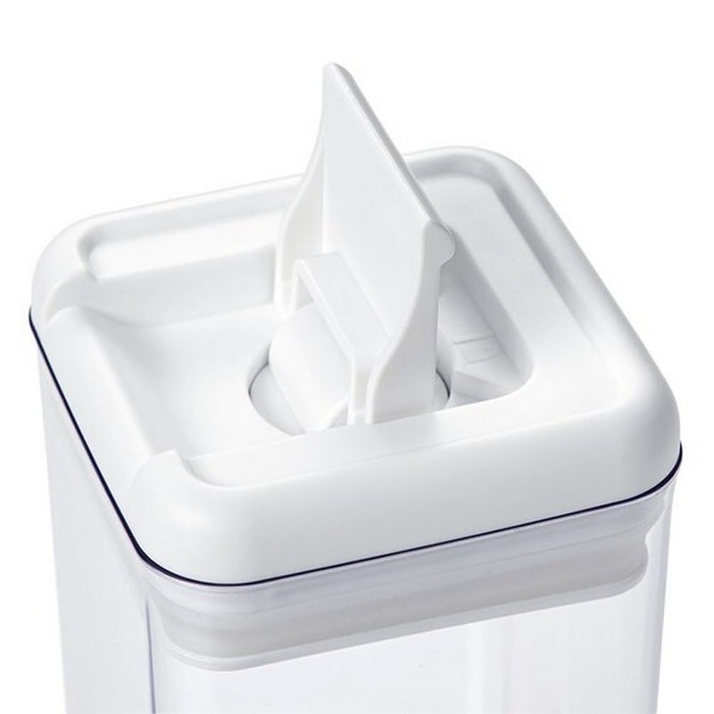 Nitori 8931117 Washable Lever Canister, Large, 15.6 fl oz (4500