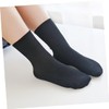 SAFIGLE 5Pairs Multi Function Maternity Nursing Socks Elastic Breathable Support