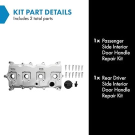 TRQ TRQ Valve Cover Compatible with 07-15 Nissan