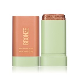 Cream Blush Stick for Eyes, Lips and Cheeks, 0.6 oz, Pink (03#Rich Glow, 0.6Ounce)