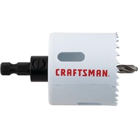 CRAFTSMAN Bi-Metal Hole Saw with Arbor (CMAH1218A)