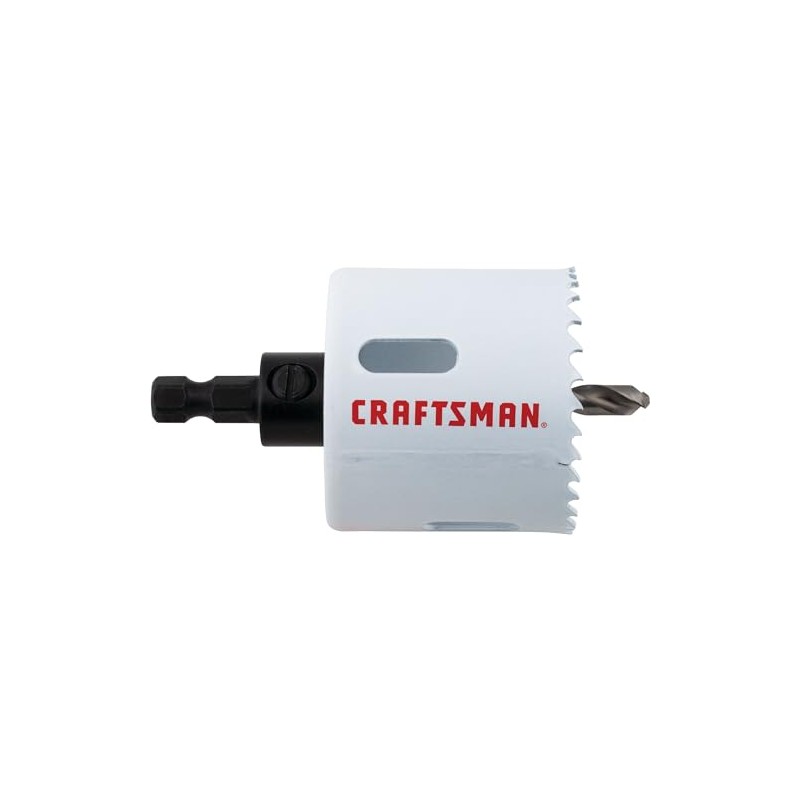 CRAFTSMAN Bi-Metal Hole Saw with Arbor (CMAH1218A)