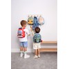 LÄSSIG Unisex Tiny Backpack Luggage Children's Luggage, multicoloured, Tiny Drivers